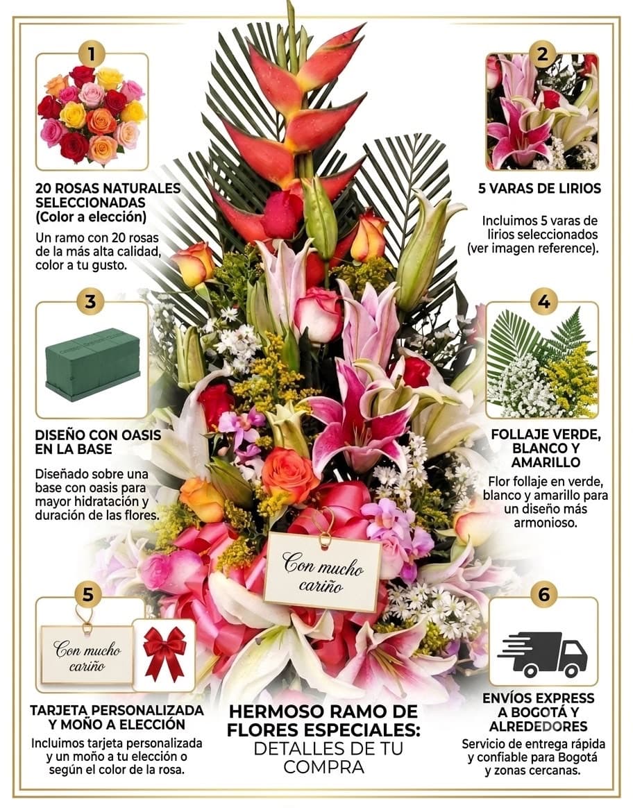 Ramo de Rosas Rojas